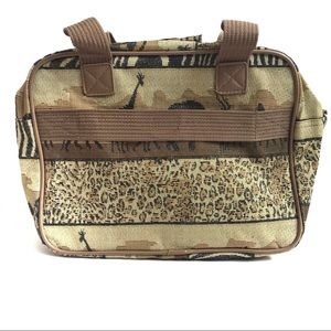 🌈Animal Print Medium Travel Bag